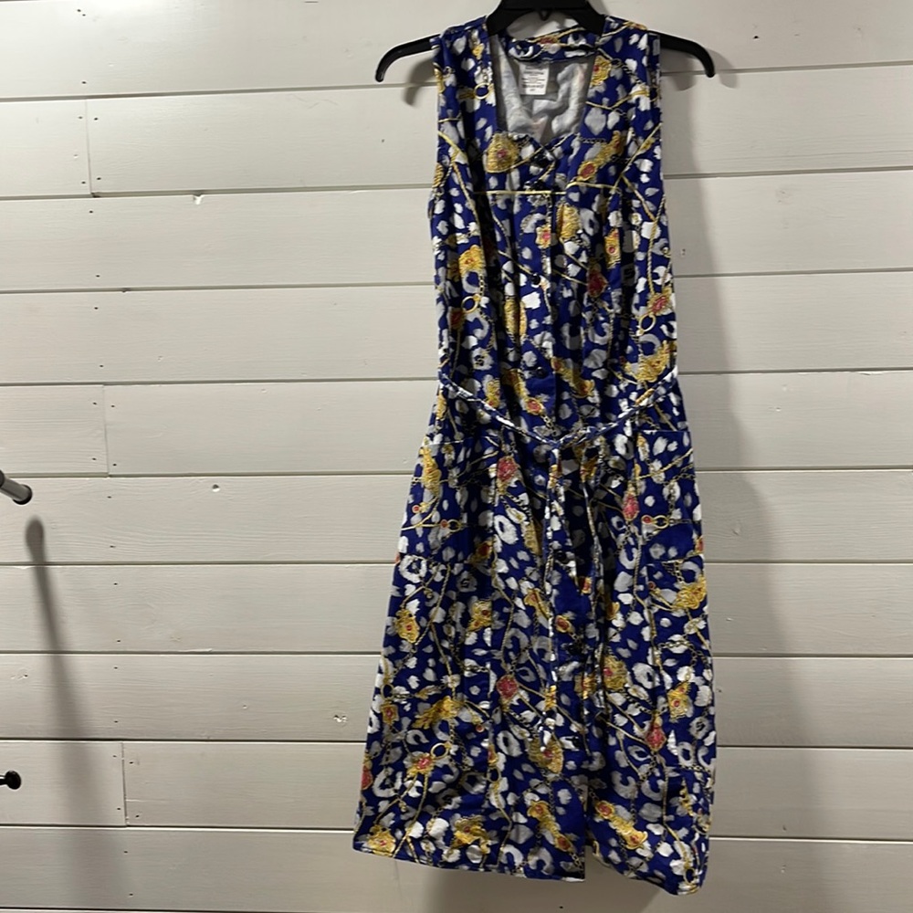 Vintage Baumwolle dress size 44